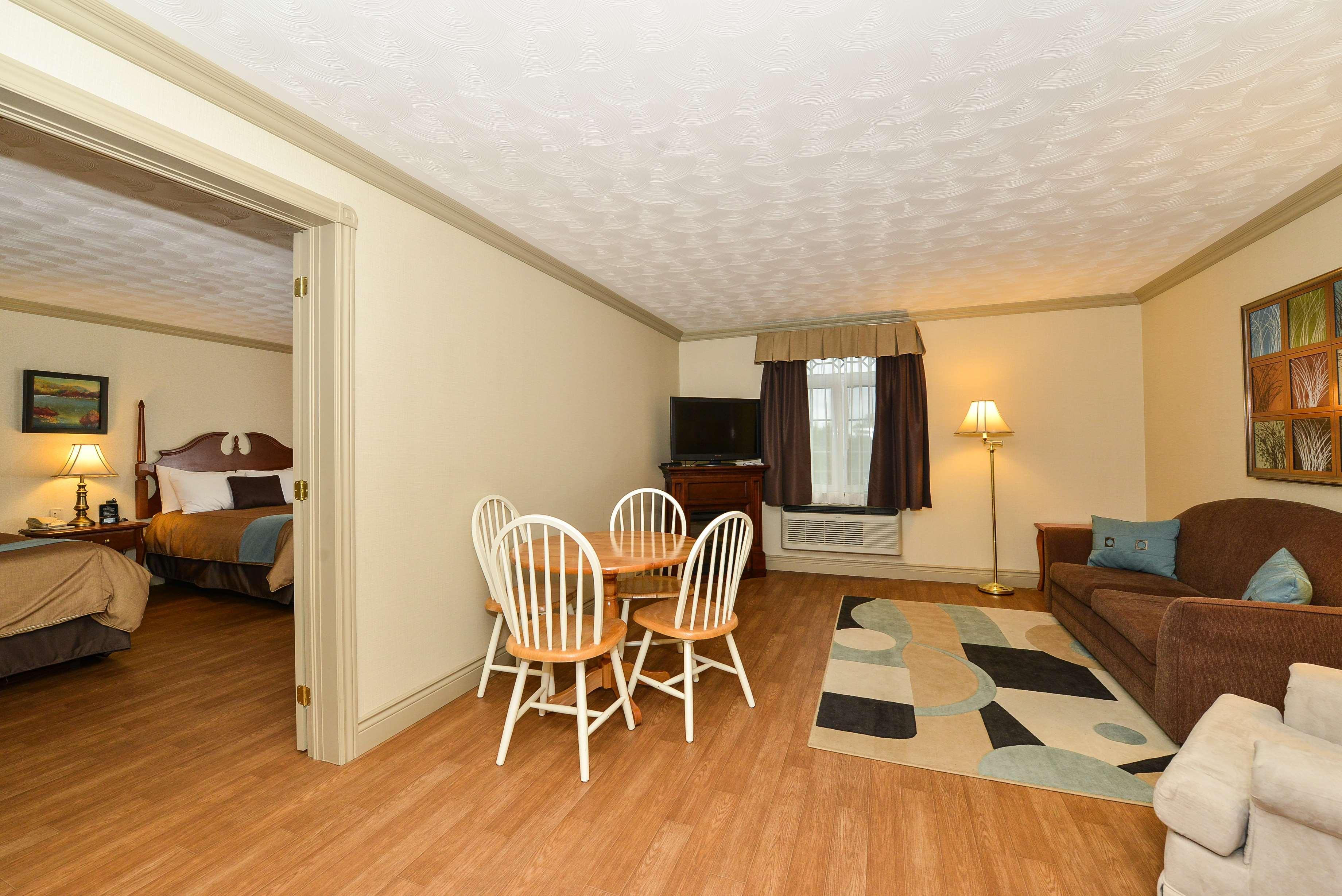 Hotel Best Western Plus Edmundston Esterno foto