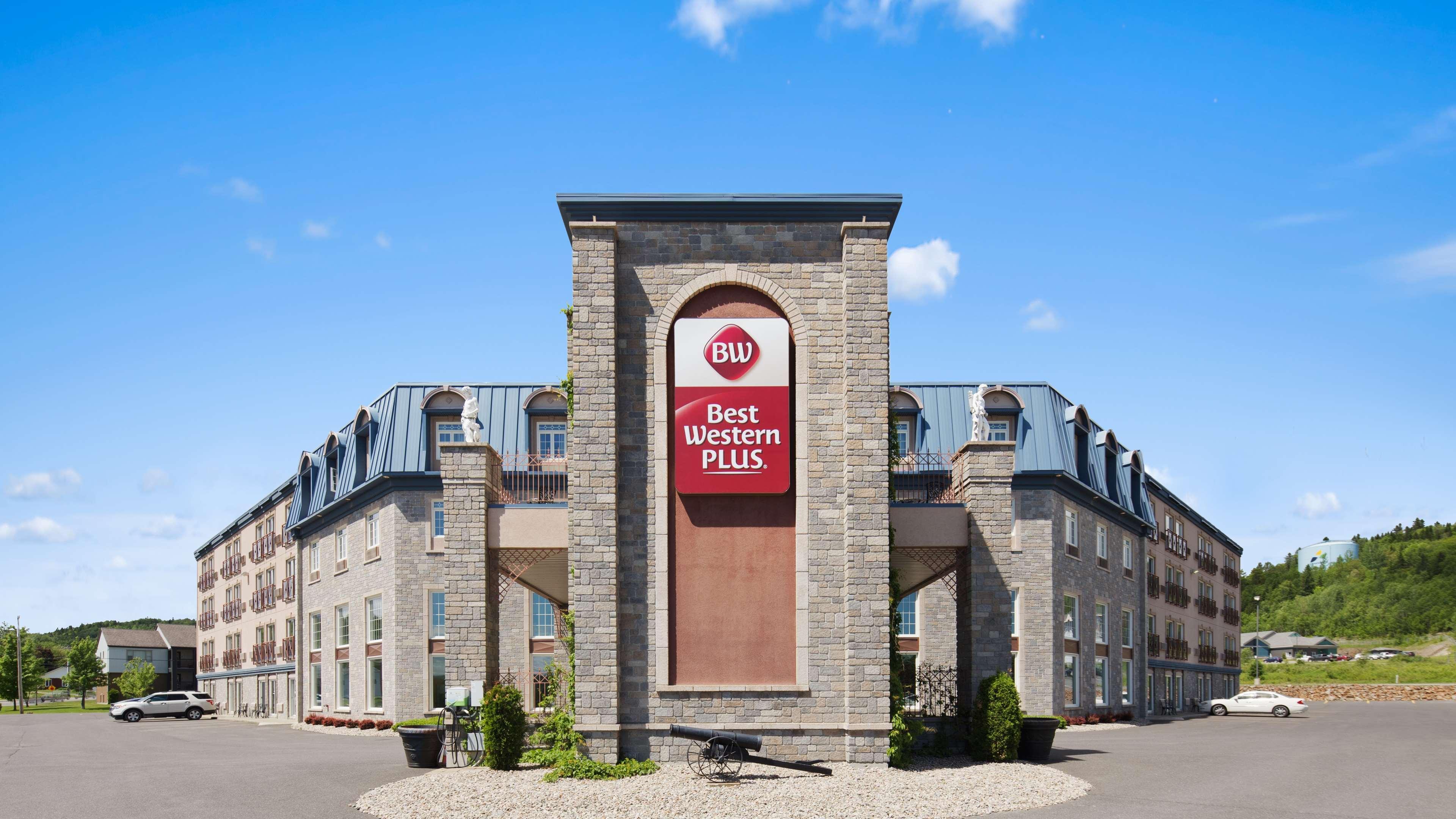 Hotel Best Western Plus Edmundston Esterno foto