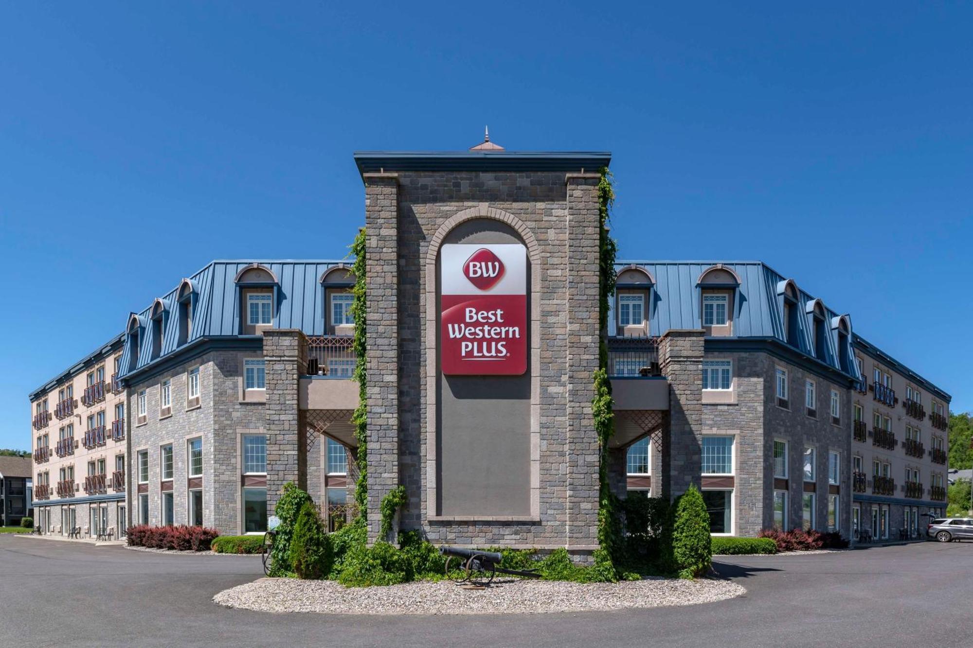 Hotel Best Western Plus Edmundston Esterno foto